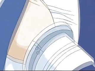 Suur rinnanibud anime nukk perses sisse mõlemad augud