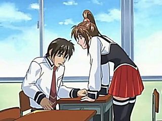 Busty Hentai babe Gets Fucked By Her Teacher