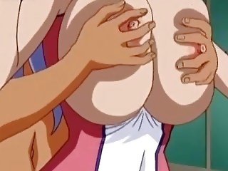 Vollbusig anime schatz gefickt hündchen stil wird anspritzen auf sie arsch