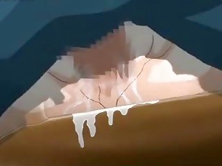 Teen 3d anime daughter getting hard fucked squirts