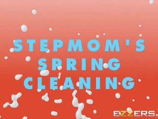 Sybil stallone v spring čištění