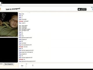 Sensational omegle remaja dengan besar payu dara (34dd) - kanak-kanak perempuan bermain pada omegle