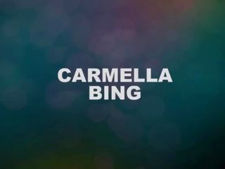 Carmella bing rai bts footage