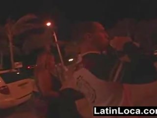 Chubby latin whore picked up from the street and fucked hard