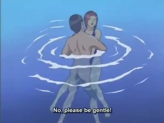 Animato adolescent owns playgirl in nuoto piscina
