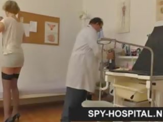 Stolen Hidden Cam movie Of Gynecological Exam
