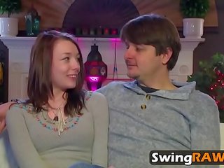 Awesome zartyldap maýyrmak topar sikiş with lascivious swingers in hakykat vid