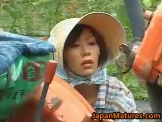 Chisato shouda asiatico matura pollastrella prende part6