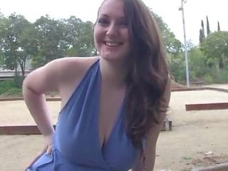 Chubby spanish girl on her first xxx film audition - HotGirlsCam69.com