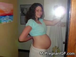 Real marvellous jovem grávida preggo gfs!