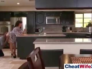 (lisa ann) extraordinary provocative Wife Get banged In Cheating x rated film Scene mov-20