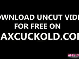 Maxcuckold.com Candy Cuckold Humiliate her Husband