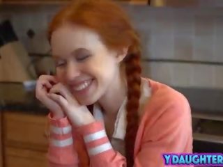 Redhead doll school young Ms flirting on big member private tutorh-more-2