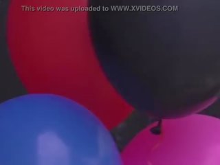 Pamelajay nyt med ballonger