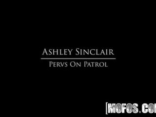แอชลีย์ sinclair ผู้ใหญ่ วีดีโอ หนัง - pervs บน patrol