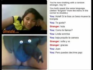 Compilación final tetona y panochita omegle, ellos quiero ver mi pene