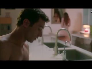 Lindsay lohan - голий ххх кліп сцени, з оголеними грудьми, трійця бісексуал - в canyons (2013)
