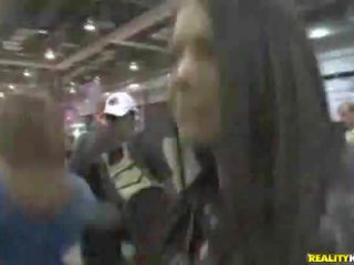 Havoc roams kolem v convention center