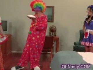 Hardcore clown neuken