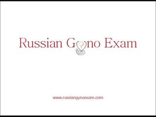 Yang plumpy berpayu dara besar warga rusia cutie pada yang gyno peperiksaan