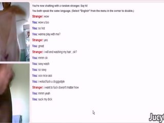 Omegle diversión 2 - jucycam