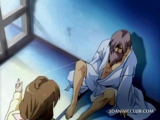Teen anime young female becomes a dirty clip slave wrapped